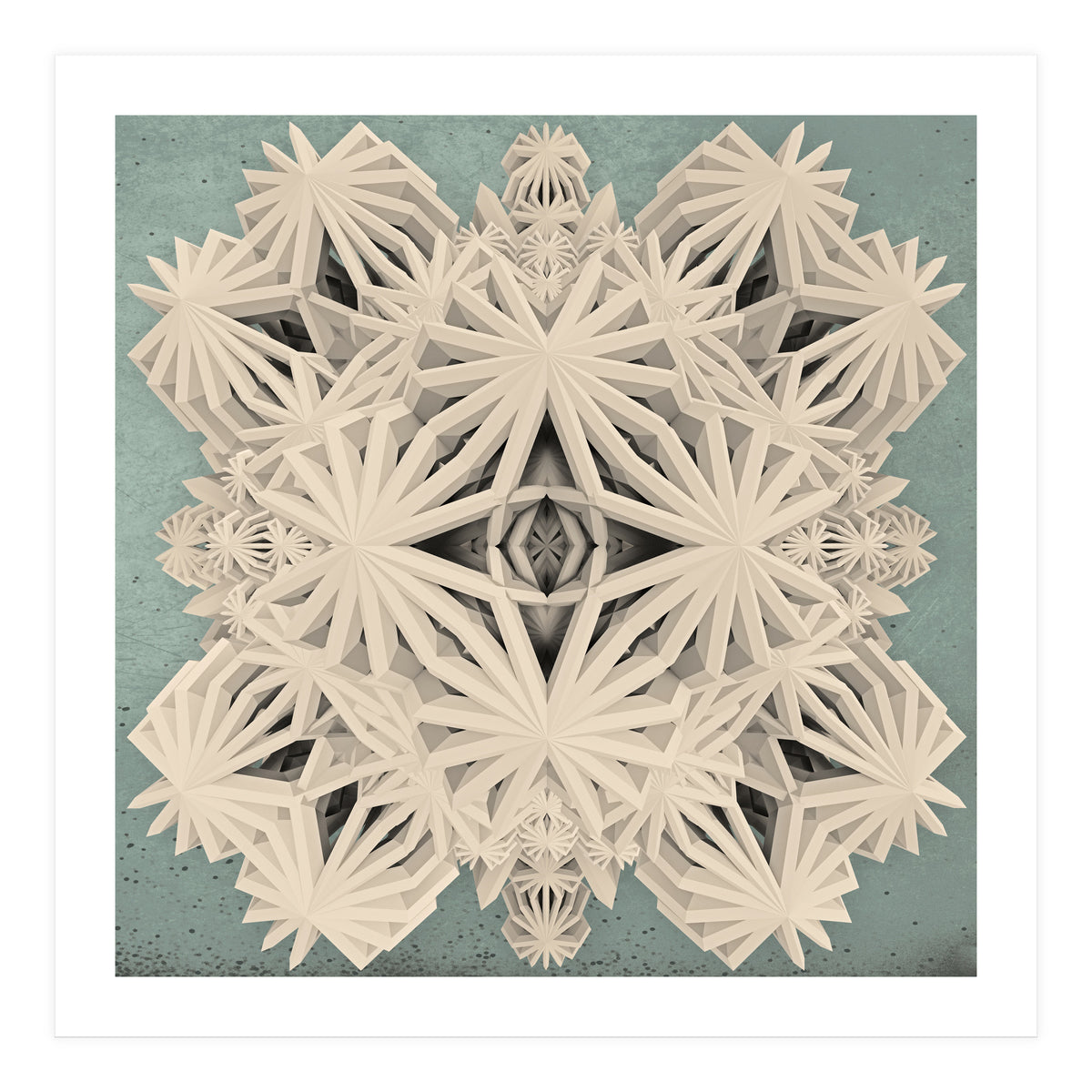 Ancient Calaabachti Filigrane (Print Only)