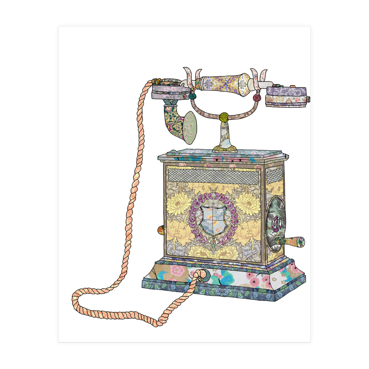 Waiting For Your Call Since 1896 (Print Only)