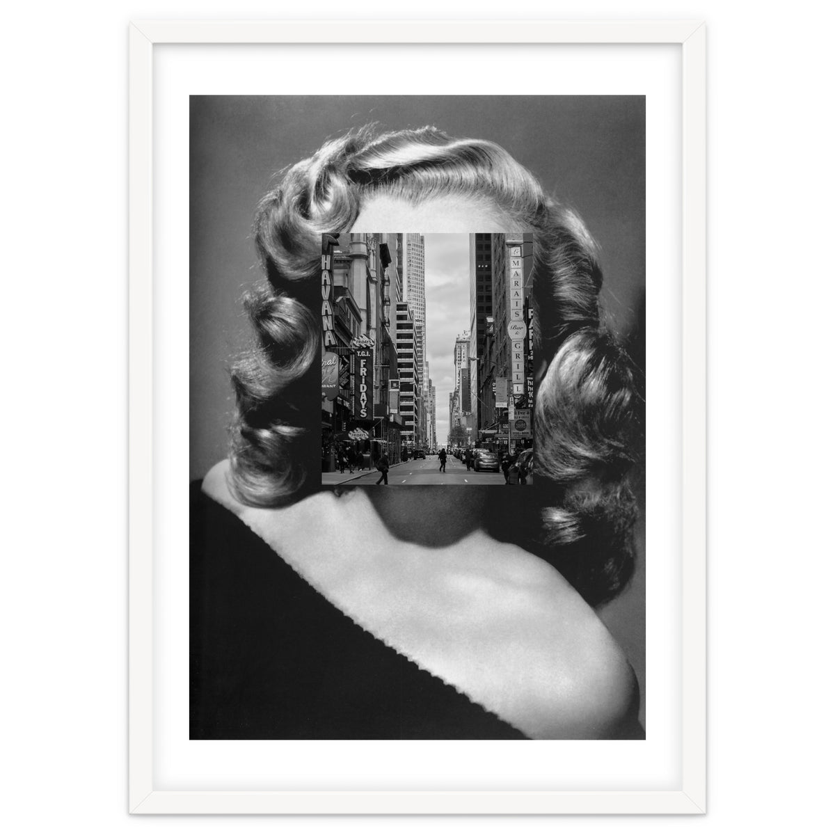 Marilyn In The Streets