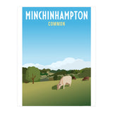 Minchinhampton Common (Print Only) thumbnail