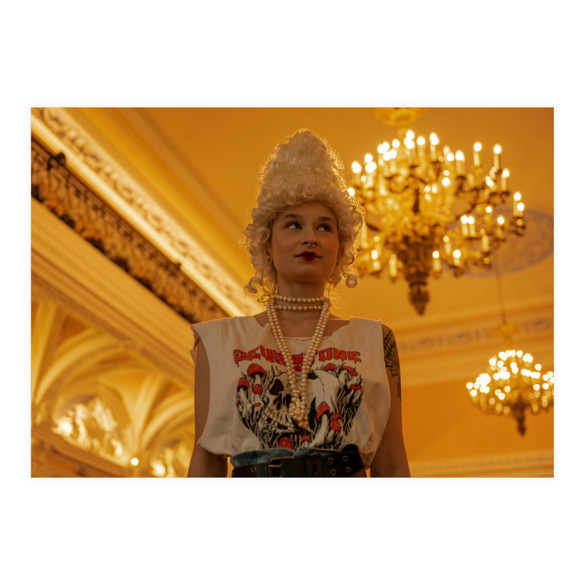 Punk Rock meets Marie Antoinette (Print Only)