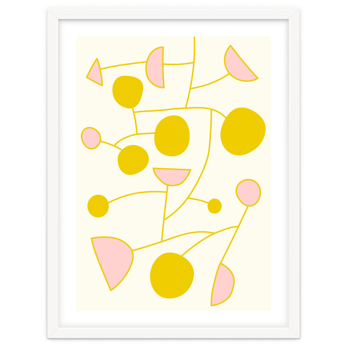 Pensamiento amarillo