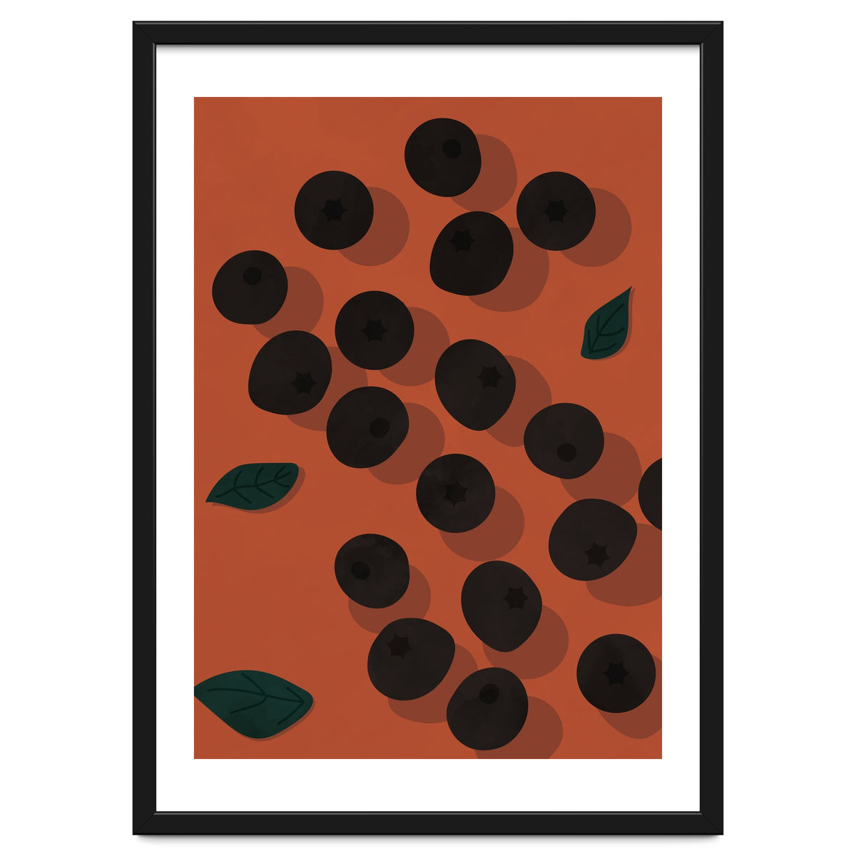 Berry Botanical Modern Boho