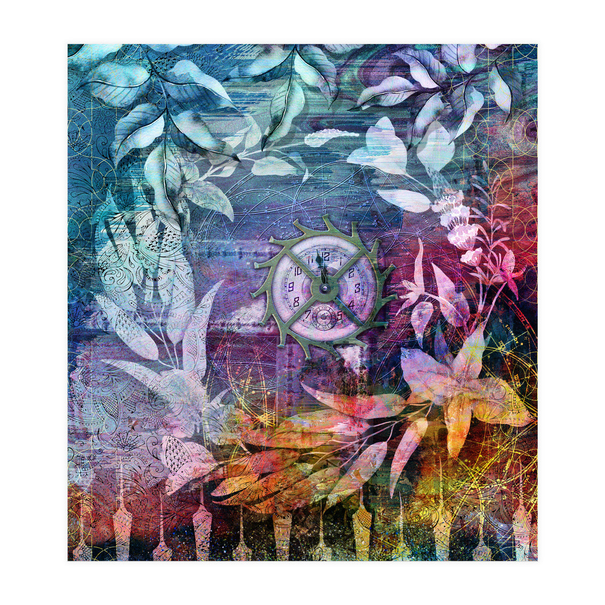 On the Edge (Print Only)