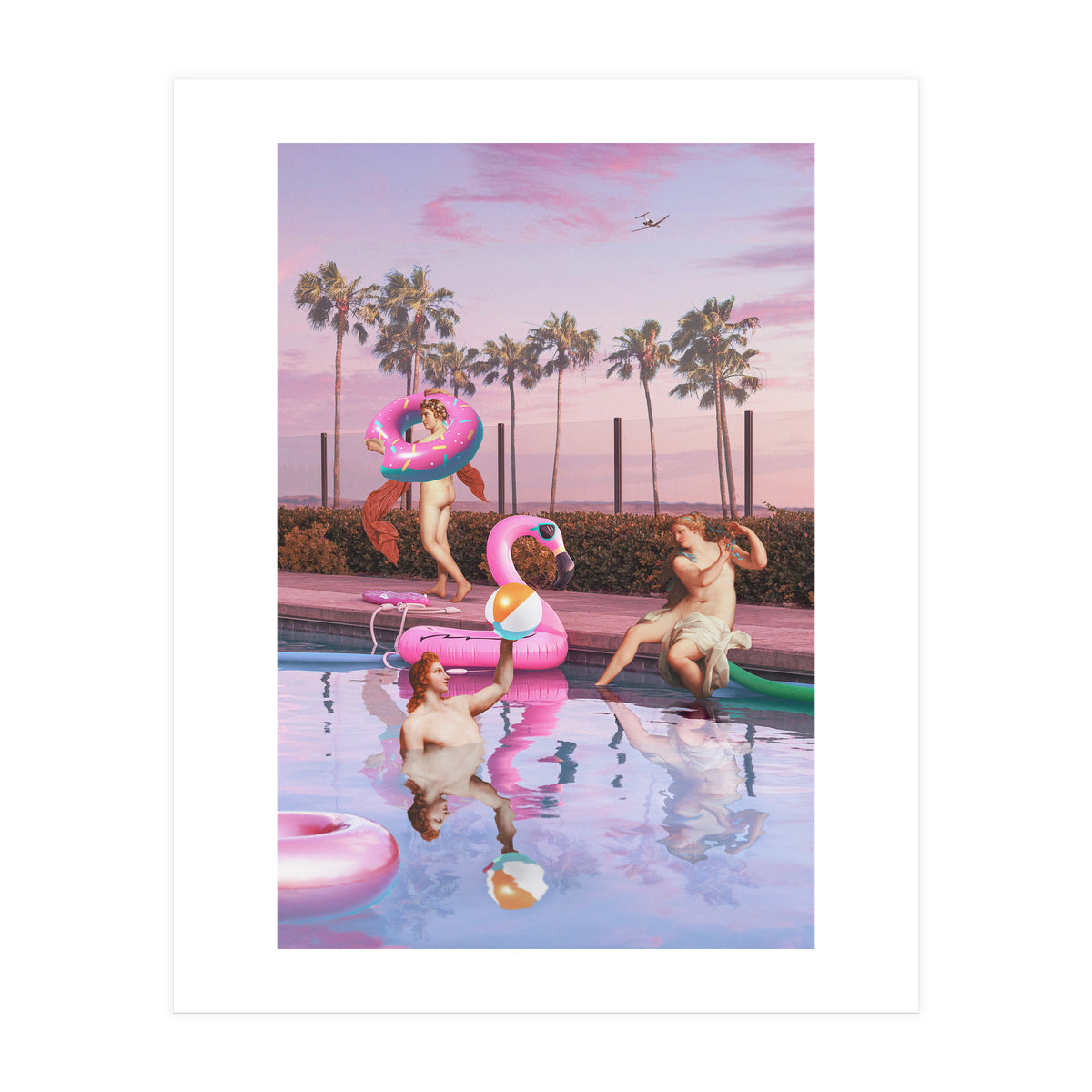 Pool Party (Print Only)