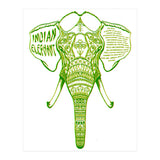 Indian Elephant (Print Only) thumbnail