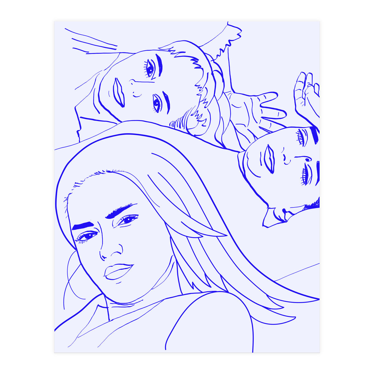 Sisters II (Print Only)