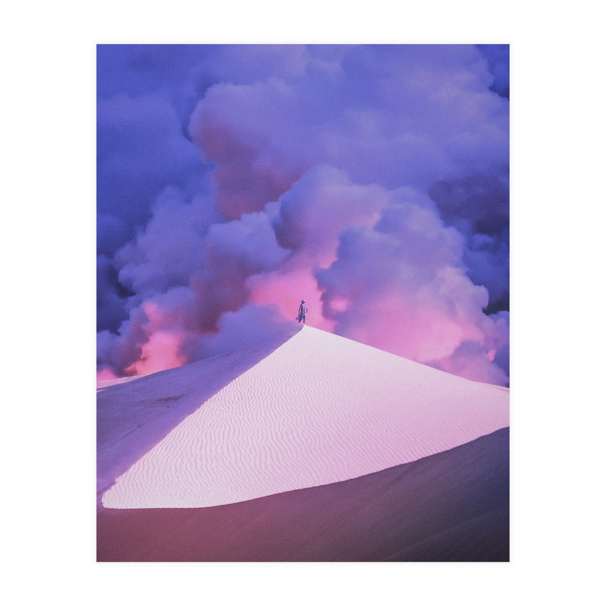 God in the Desert (Print Only)