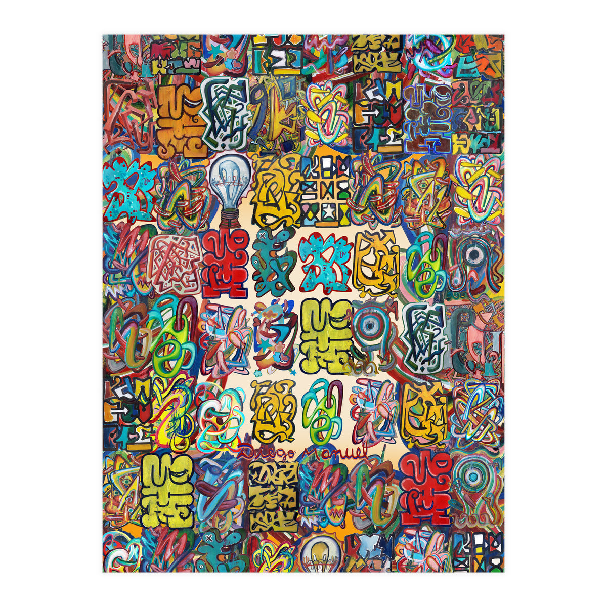 Graffitis Graffitis (Print Only)