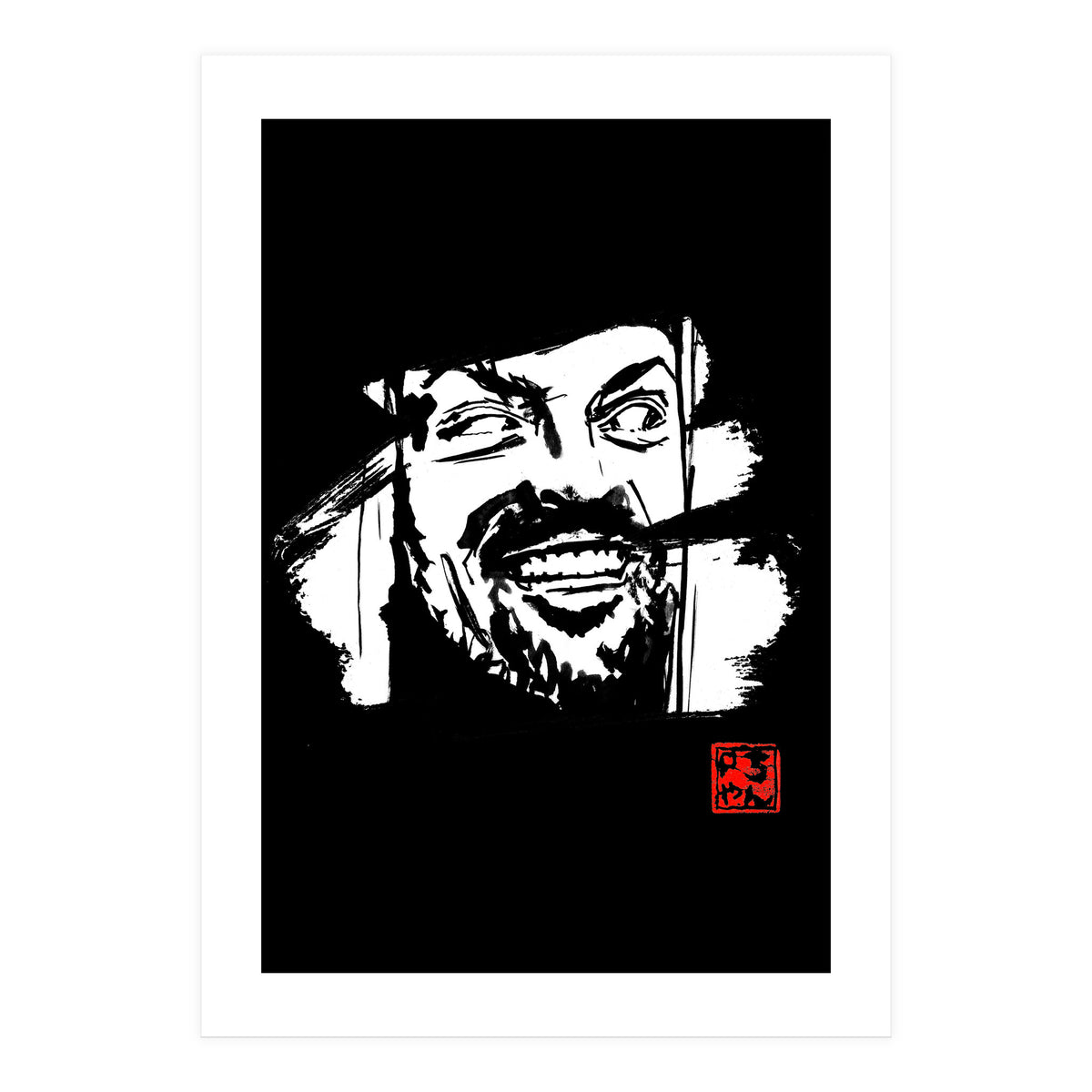 Shining in white (Print Only)