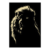 shadow lion (Print Only) thumbnail