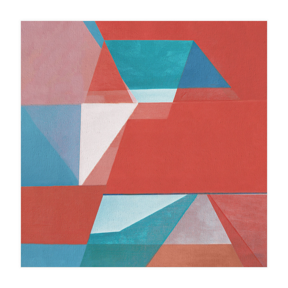 Geometric Camouflage 1 (Print Only)