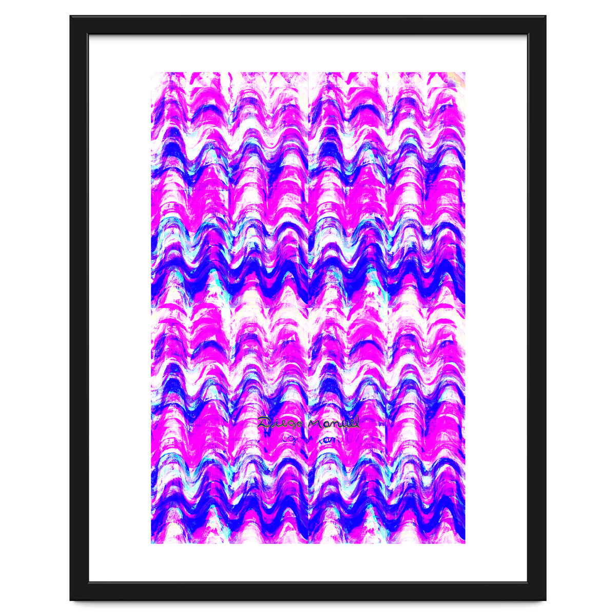 Pop abstract color full