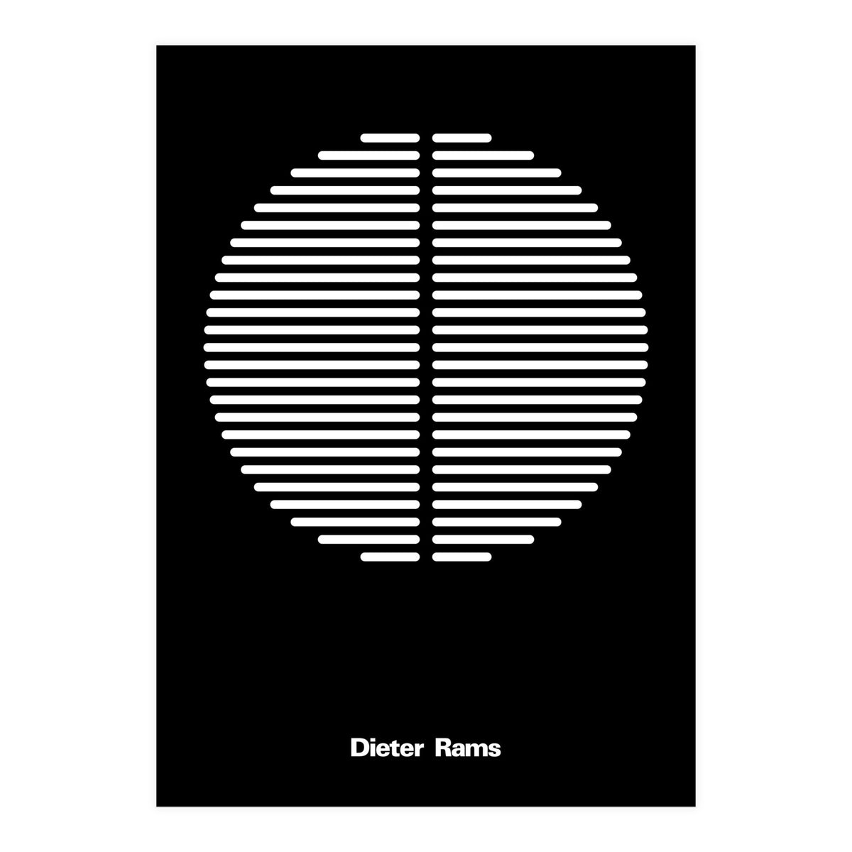 Dieter Rams (Print Only)