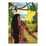Golden Conure and Me (Print Only) thumbnail