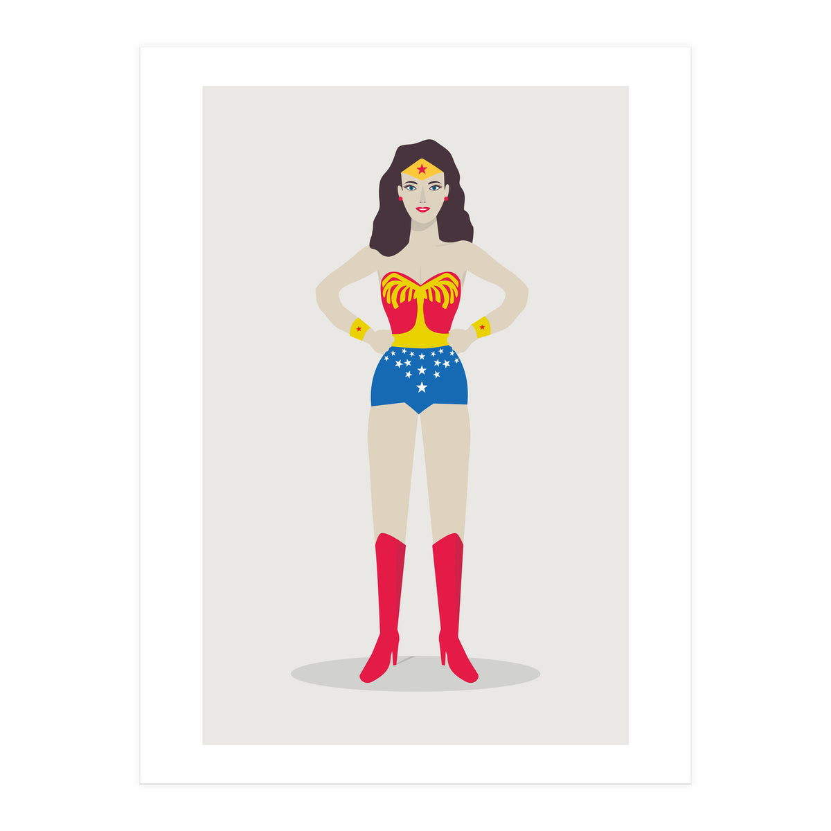 Superheroine (Print Only)