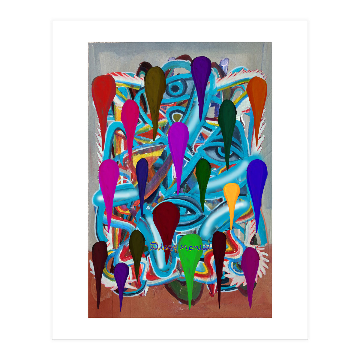 Graffiti Digital 2022 787 (Print Only)