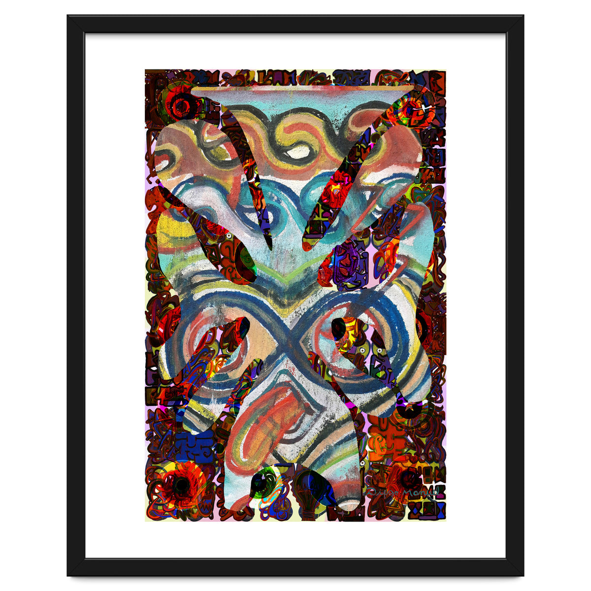 Pop Abstract 2023 Tapiz 28