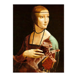 Lady With A Kitten (Print Only) thumbnail