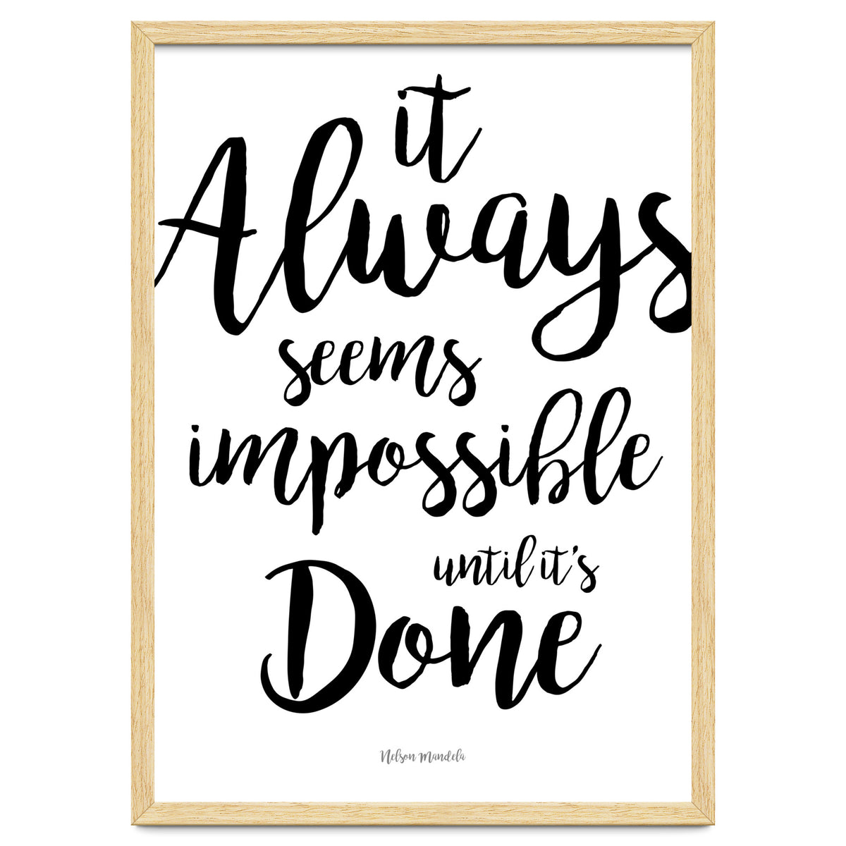 Nelson Mandela Quote