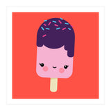 Sweet Kawaii Ice Cream (Print Only) thumbnail