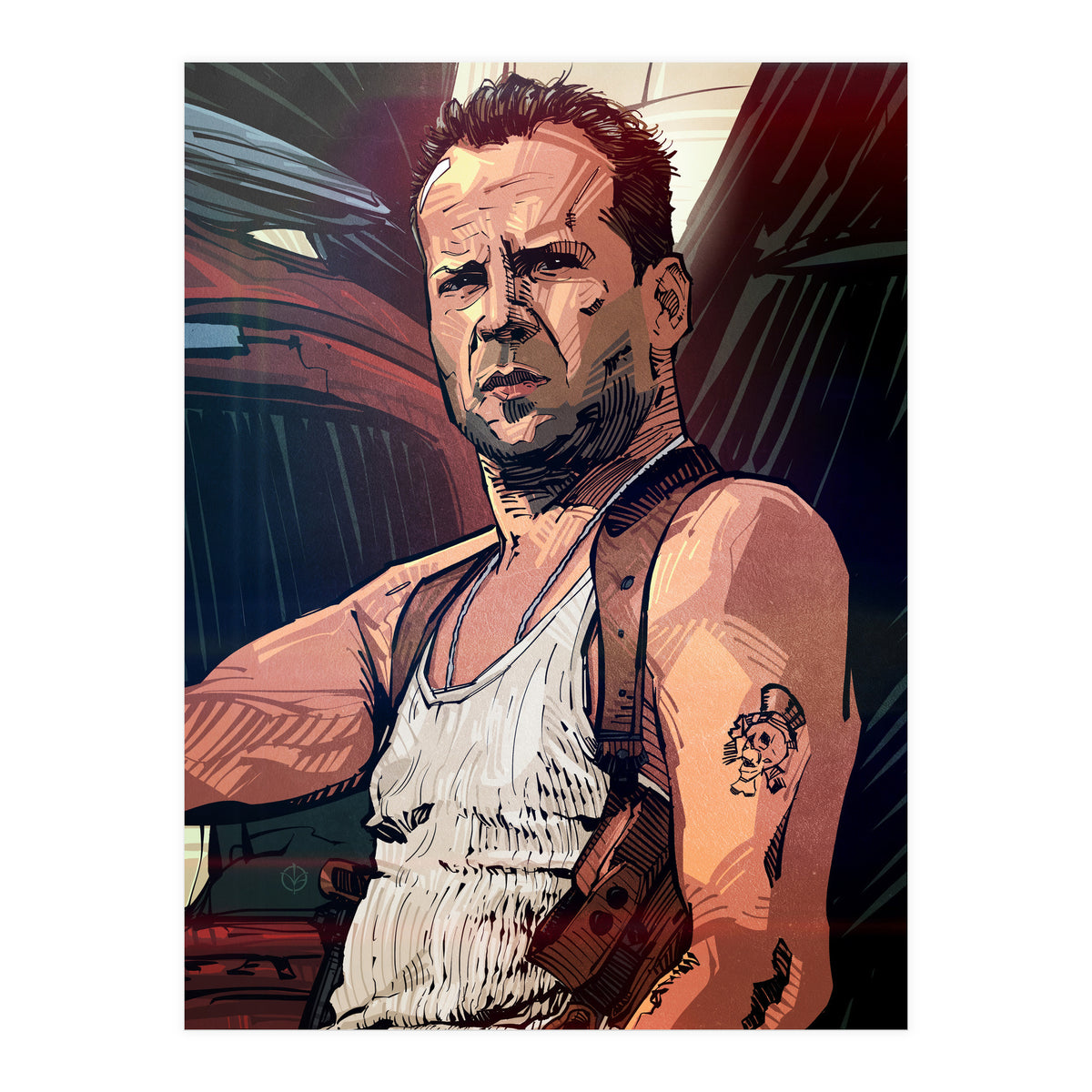 Bruce Willis (Print Only)