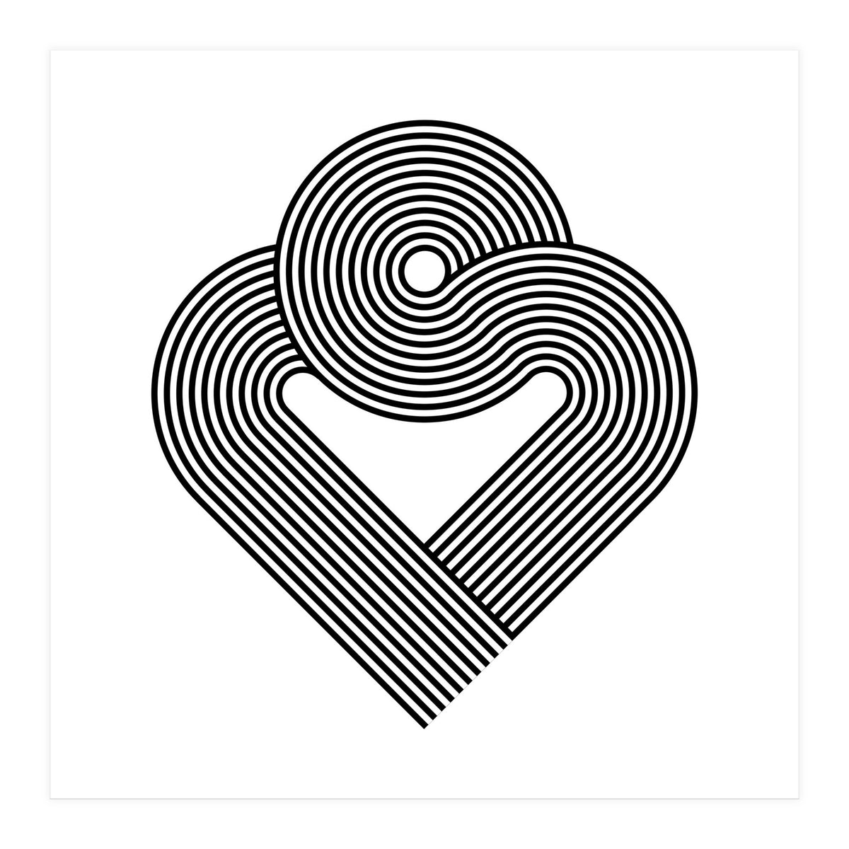 Heartline_White (Print Only)