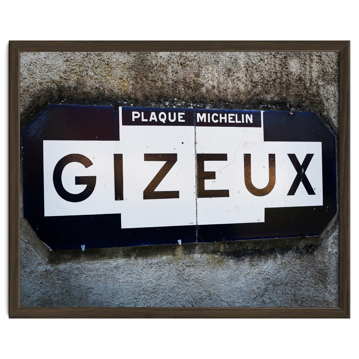 French sign: Gizeux