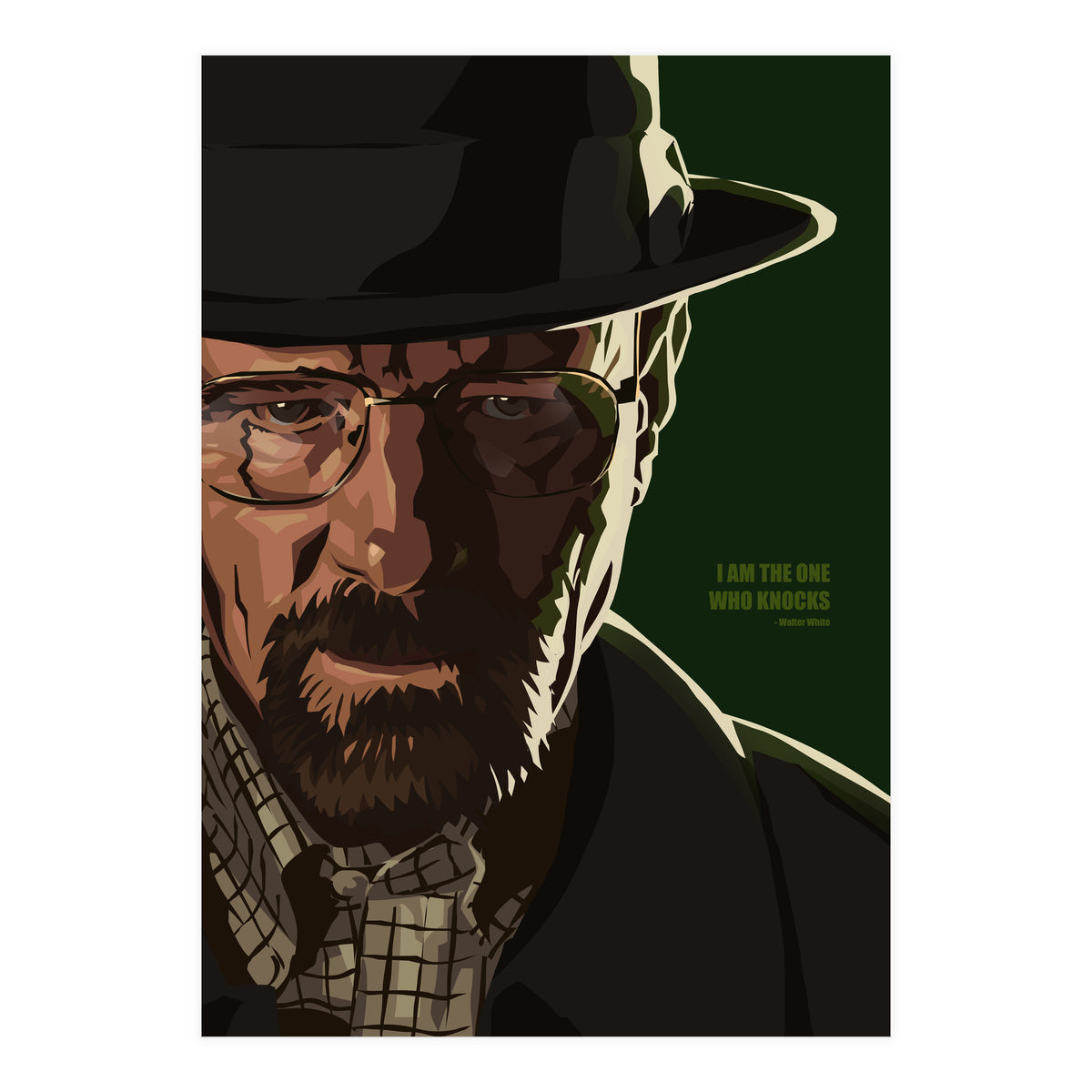 Heisenberg Breaking Bad (Print Only)