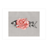 Vintage Tropical Aquarium Fish  (Print Only) thumbnail