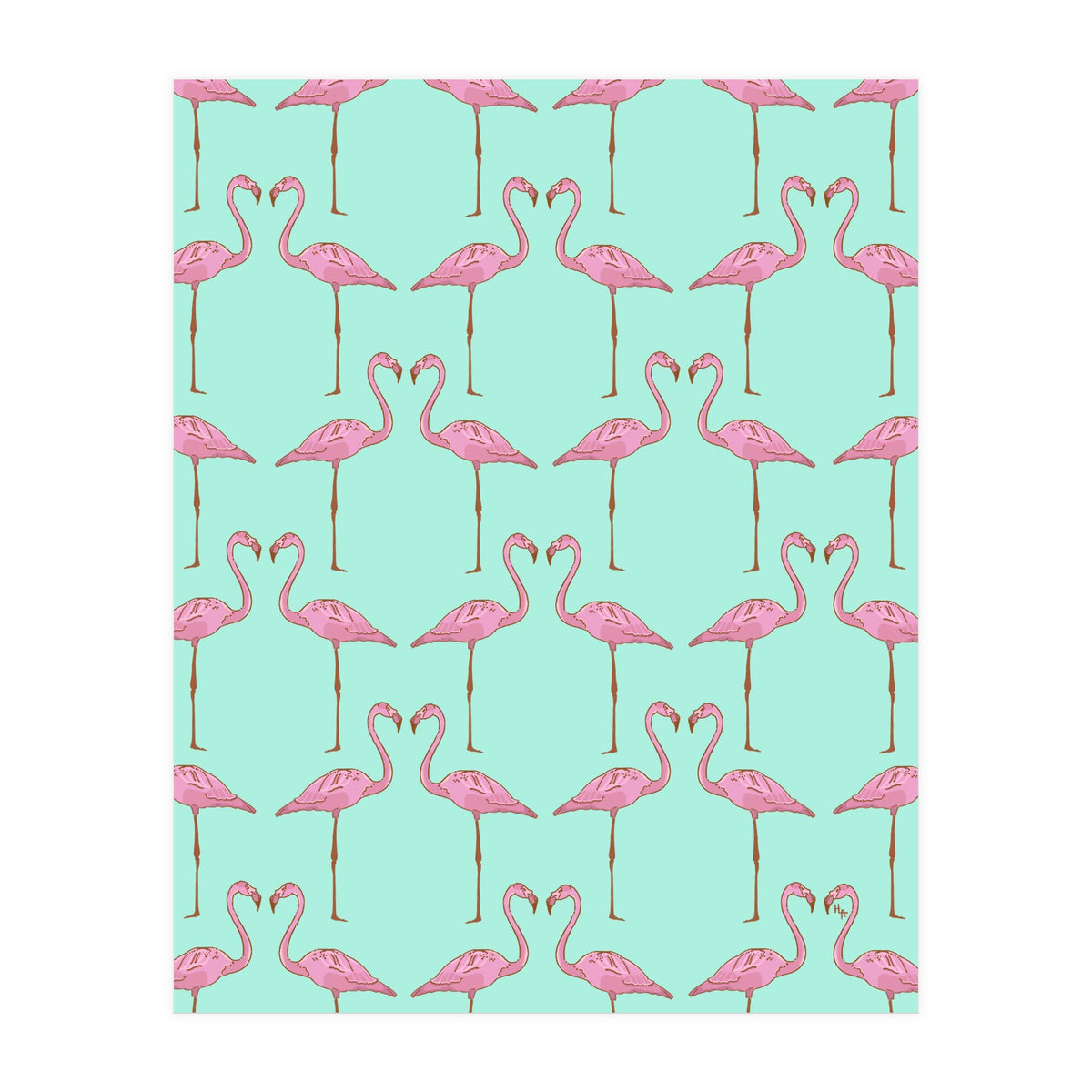 Pink Flamingo (Print Only)