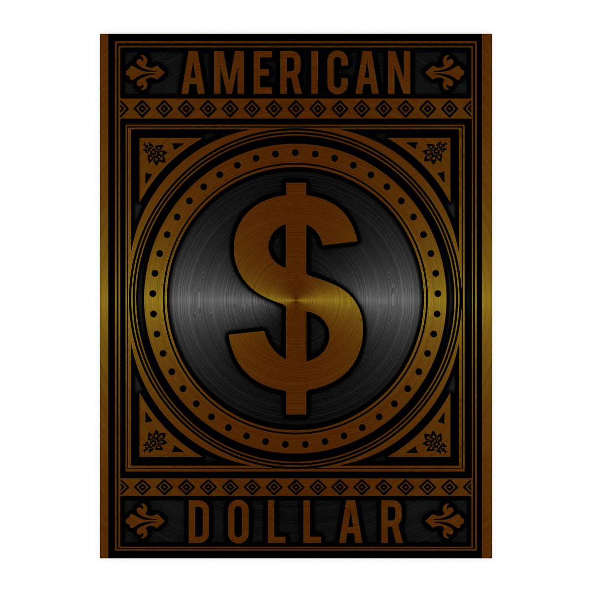 American Dollar (Print Only)