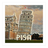 Pisa Tower, Italy (Print Only) thumbnail