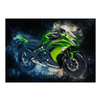 Kawasaki Ninja 2 (Print Only)