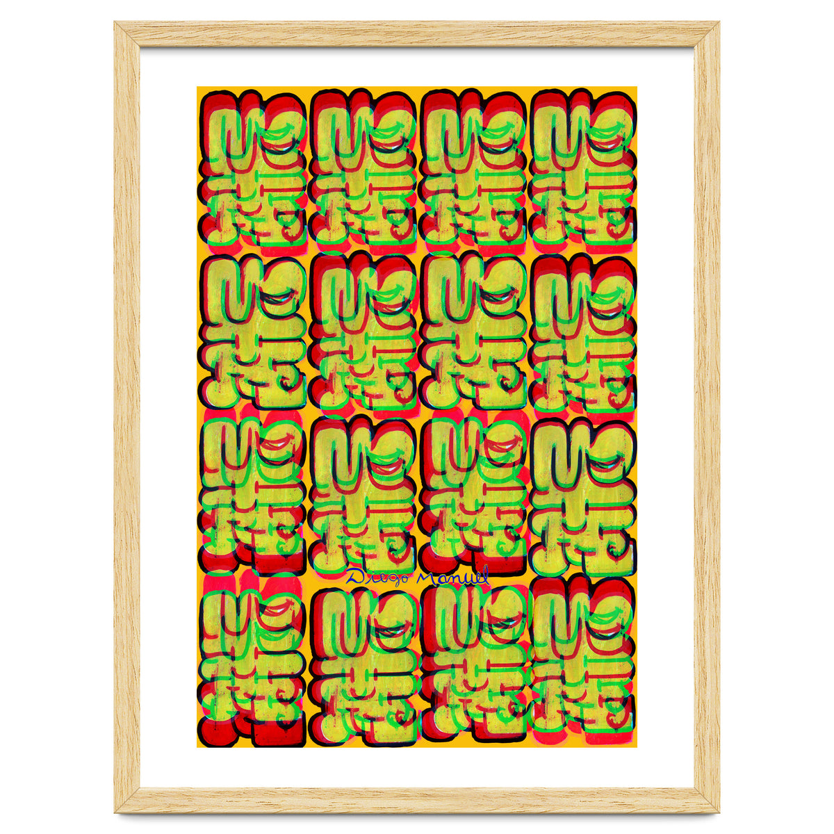 Graffitis 2021 Tapiz 116