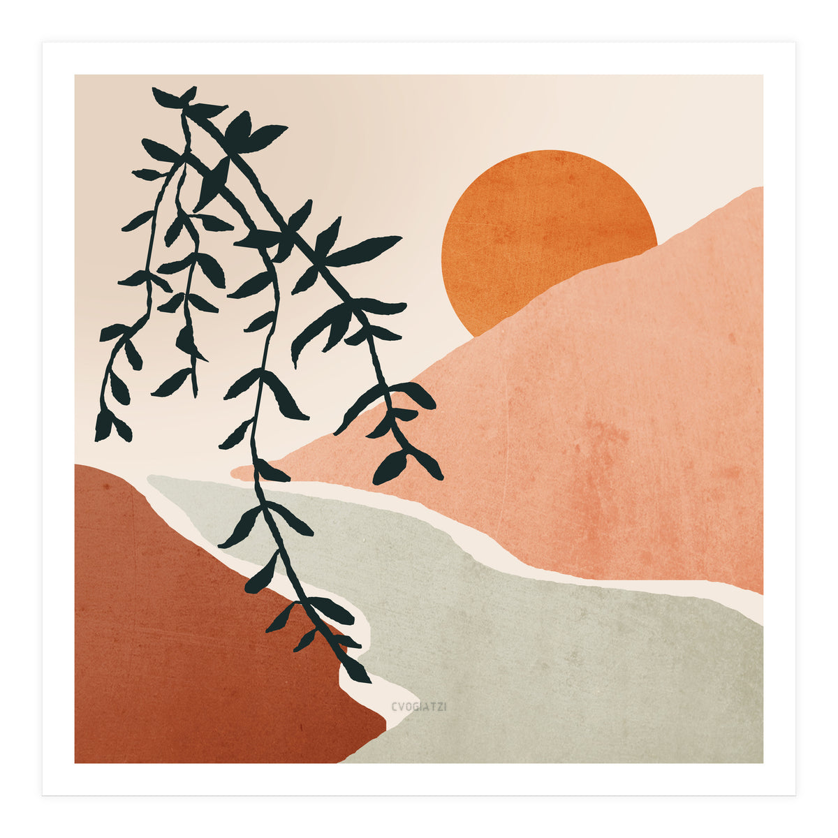 Pure Dream of the River (Print Only)