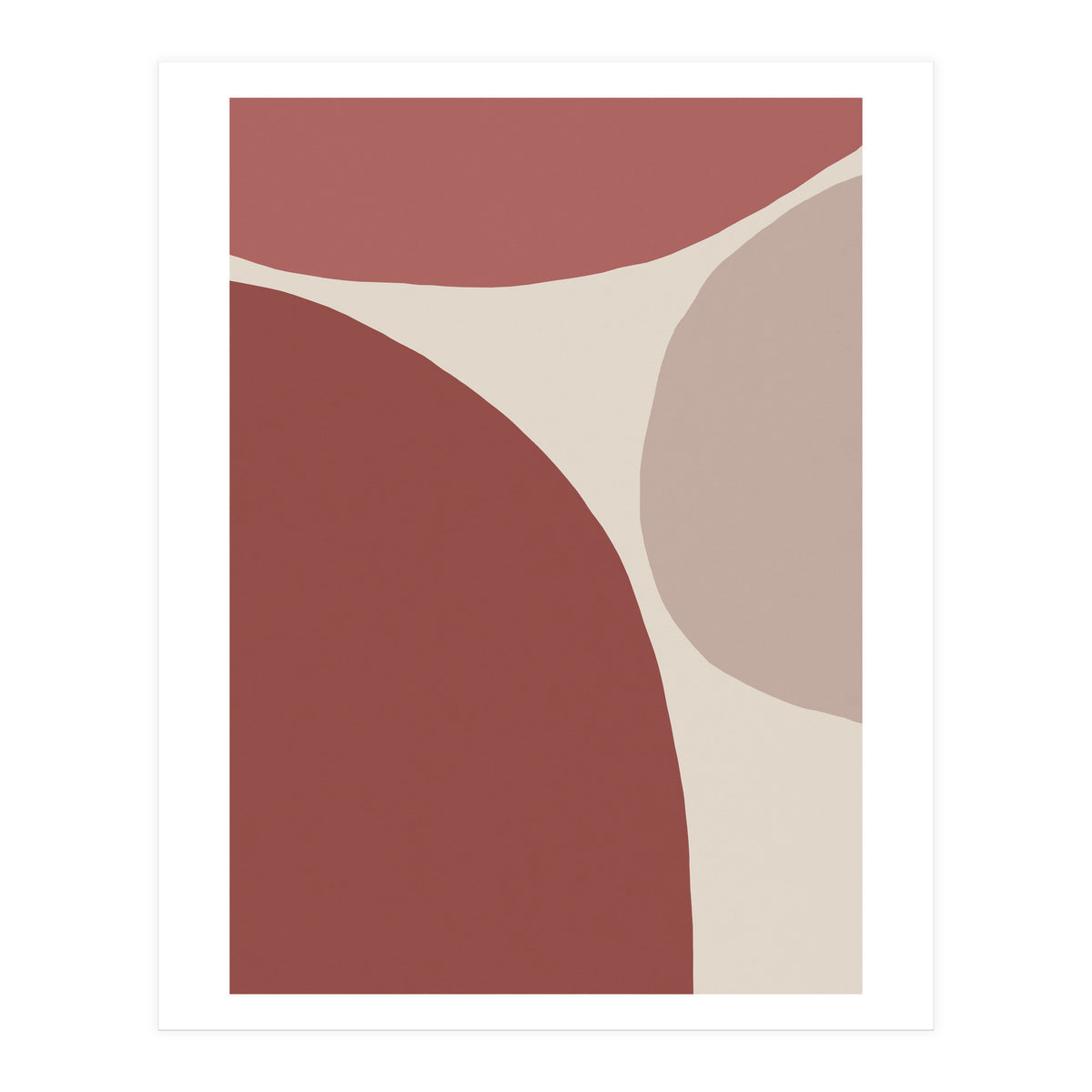 Coral Red (Print Only)