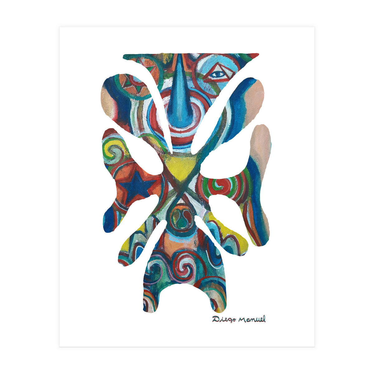 Pop Abstract 2023 20 Copia (Print Only)