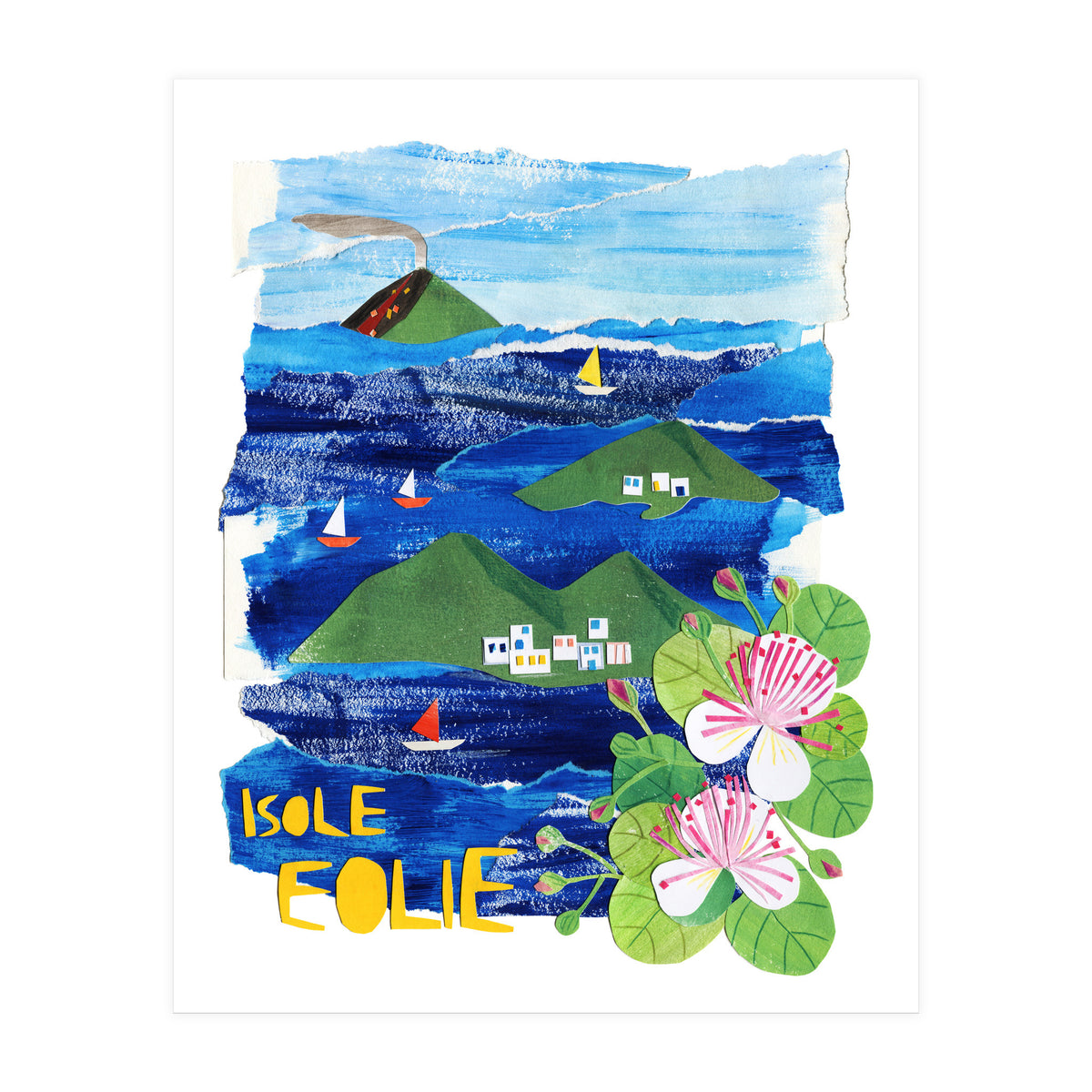 Aeolian Islands (Print Only)