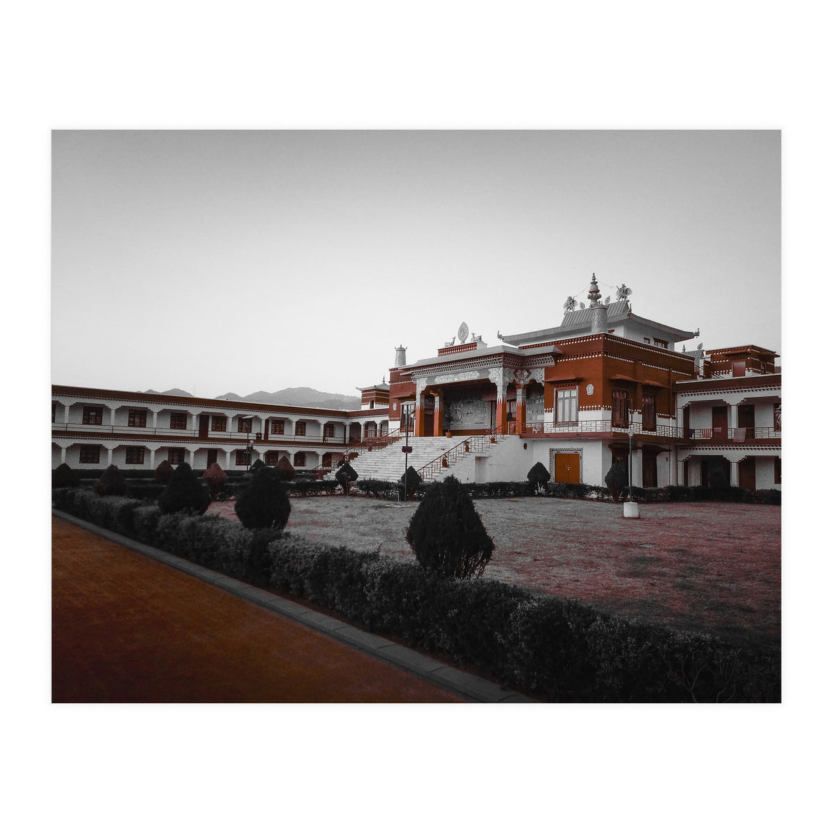 Monastery (Print Only)