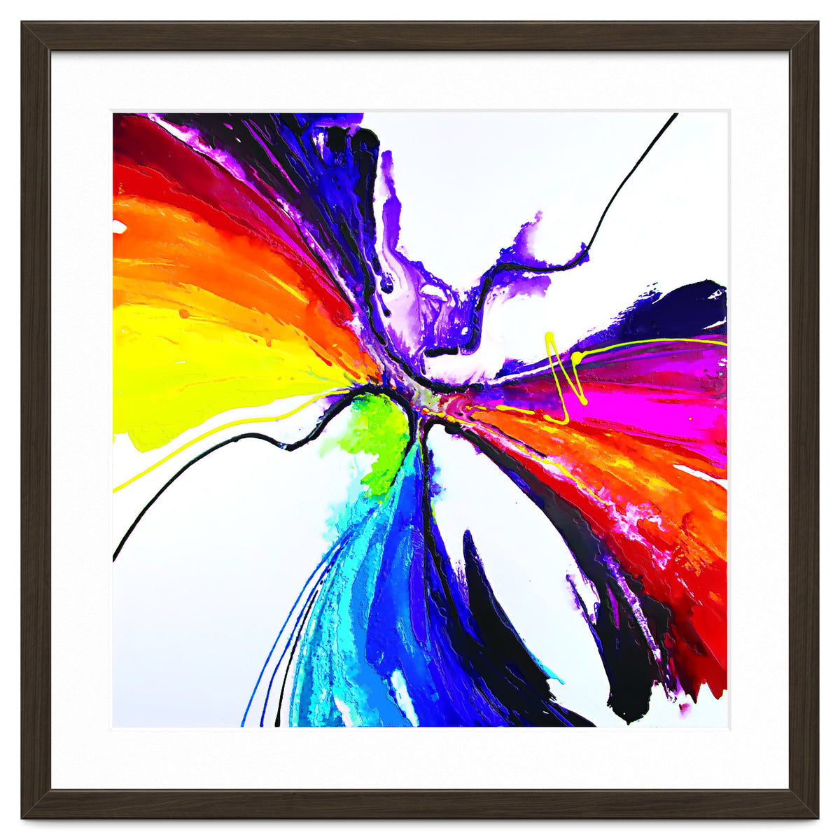 Abstract Art Britto - QB294