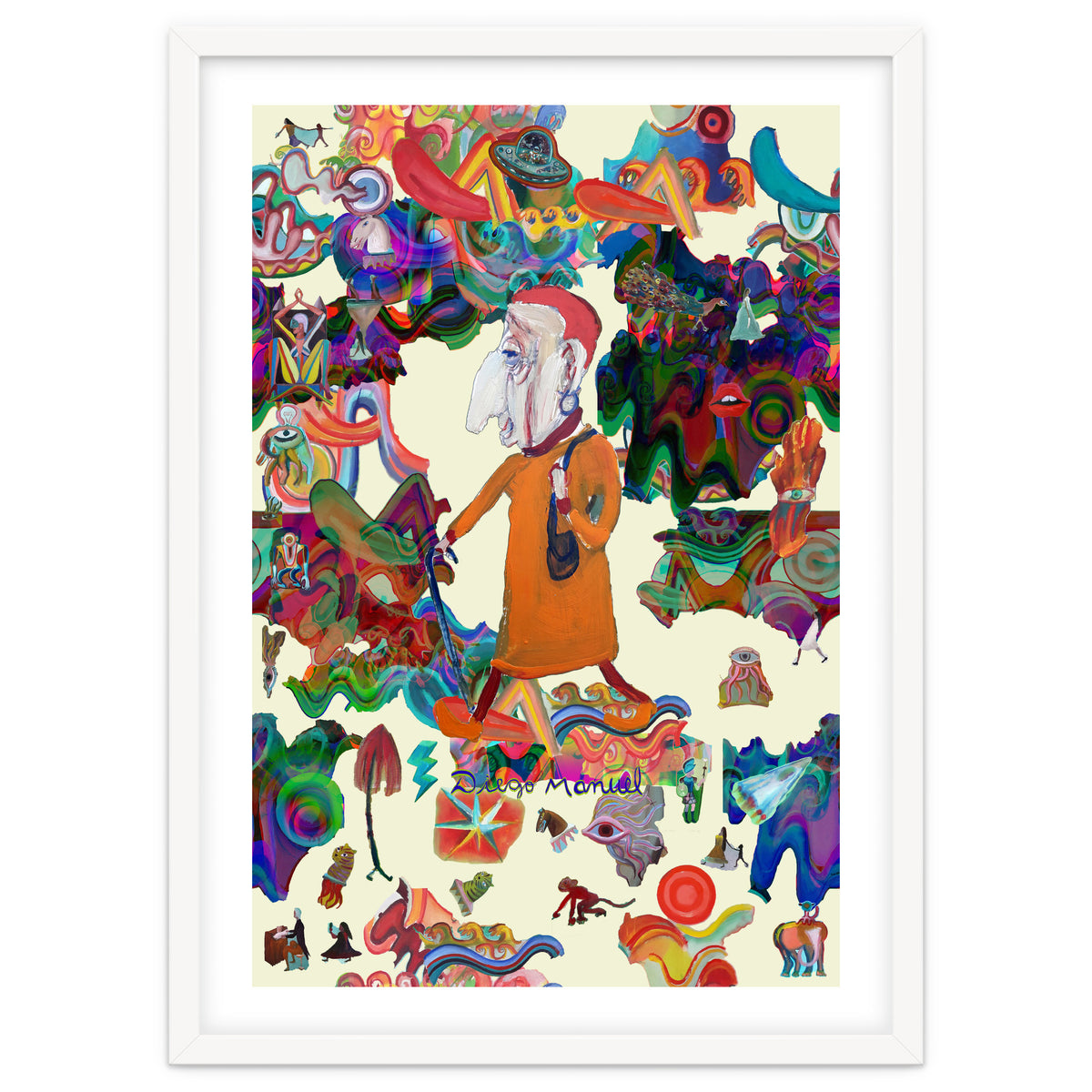 Graffitis 2021 Tapiz 66