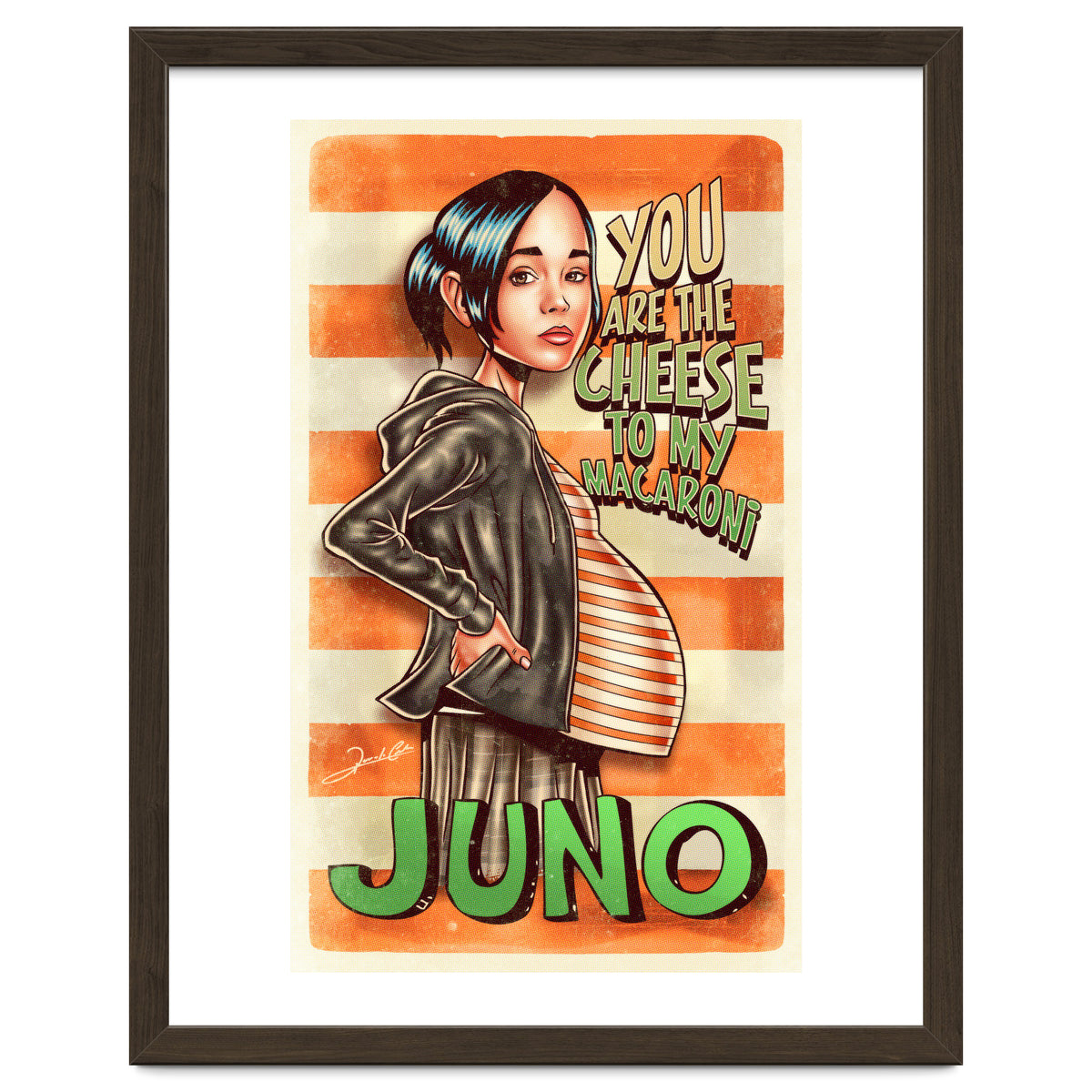 Cheese To My Macaroni