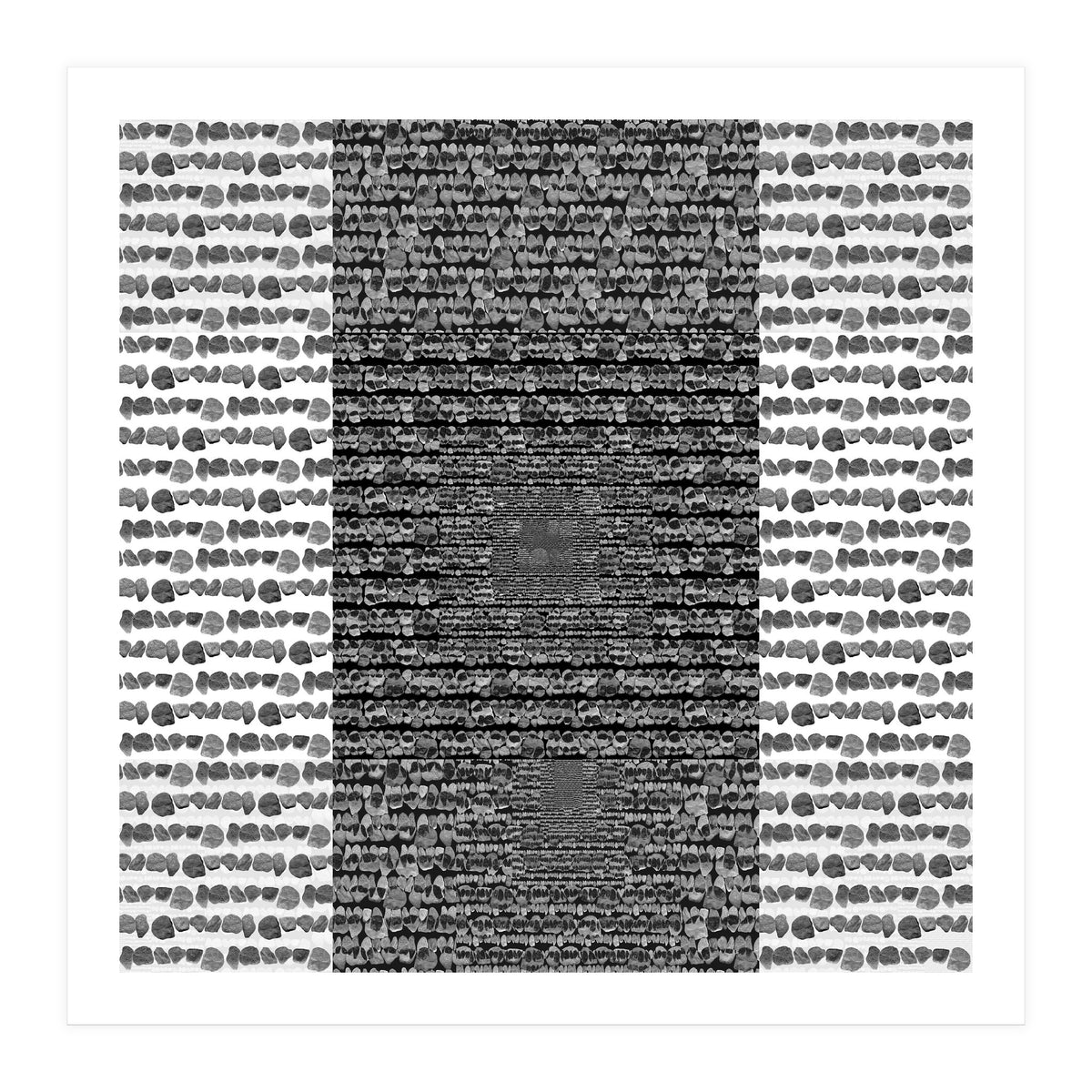 Pattern of stones (Print Only)