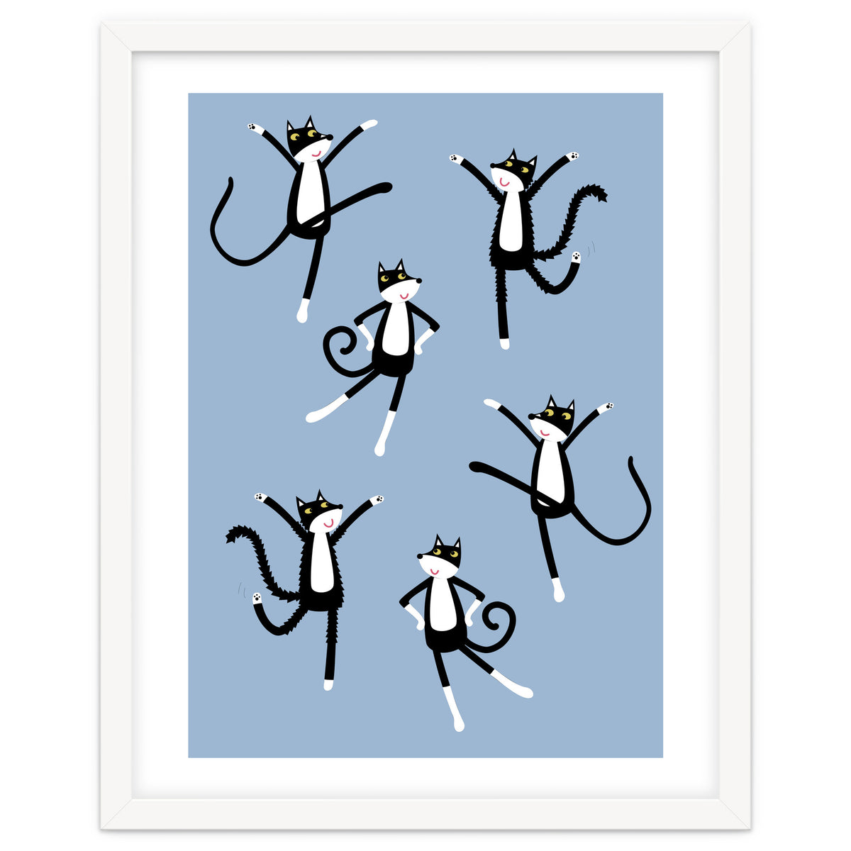 Dancing Cats