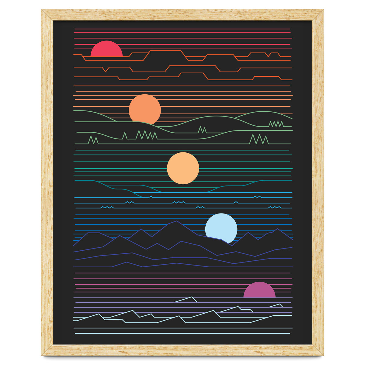 Many Lands Under One Sun