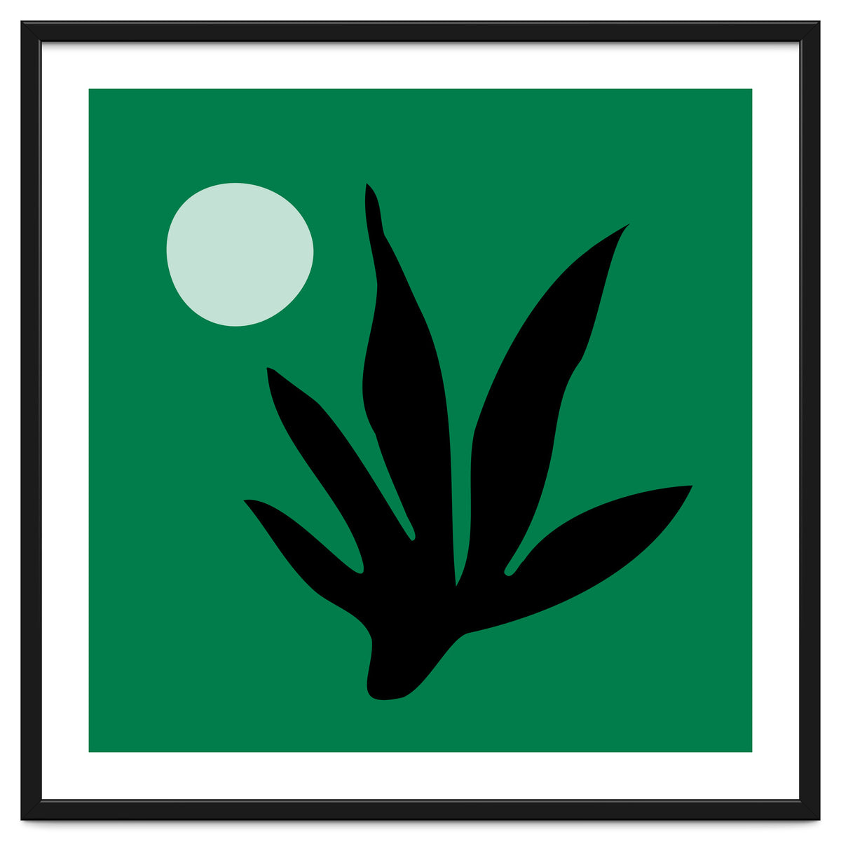 Palm Springs no.1 - Simple Modern Landscape