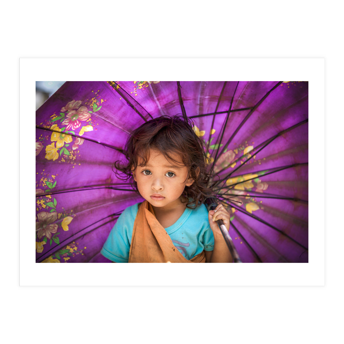 Mangyan Girl (Print Only)