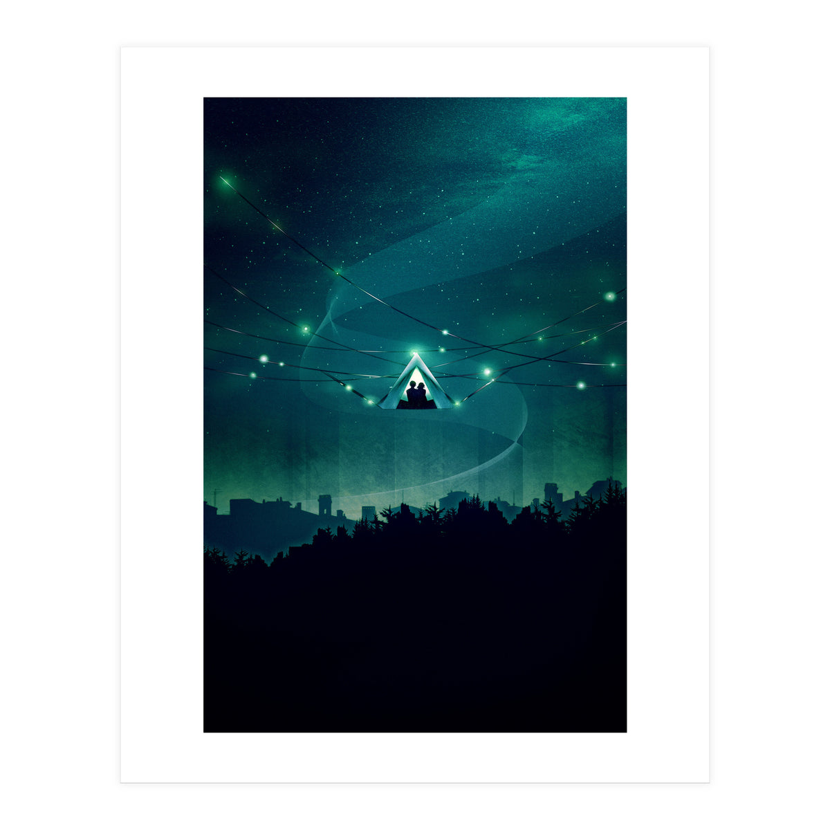 Wireless Camping (Print Only)