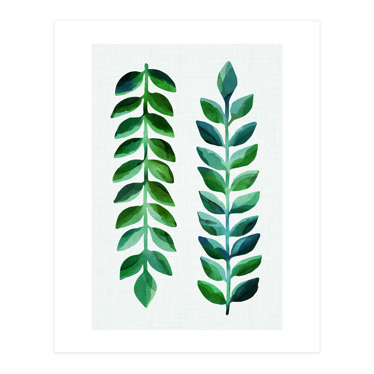 Hawaiian Vines (Print Only)